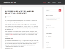 Tablet Screenshot of baseballnewsblog.com